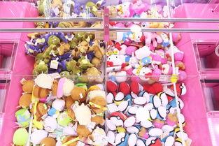 抓娃娃网红地方,疯狂抓取，欢乐无限